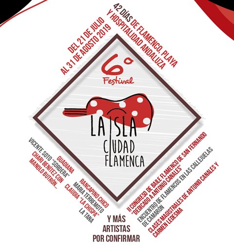 Primeras confirmaciones para el VI Festival La Isla Ciudad Flamenca