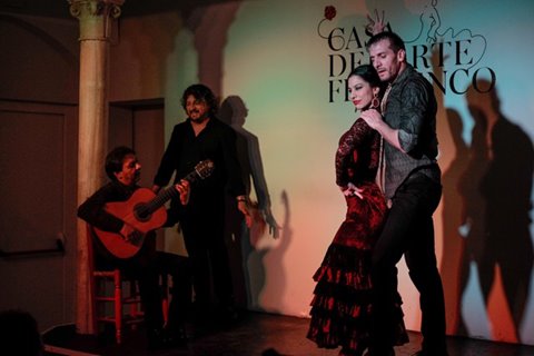 Fotos de Tablao Casa del Arte Flamenco. 