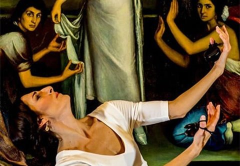 El arte flamenco de Julio Romero de Torres, hecho Espectáculo