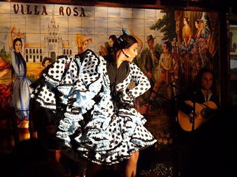 Photos of Tablao Flamenco Villa-Rosa. 