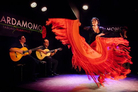 Fotos de Cardamomo Tablao Flamenco. 