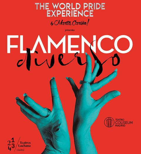 Imagen del cartel de Flamenco Diverso.