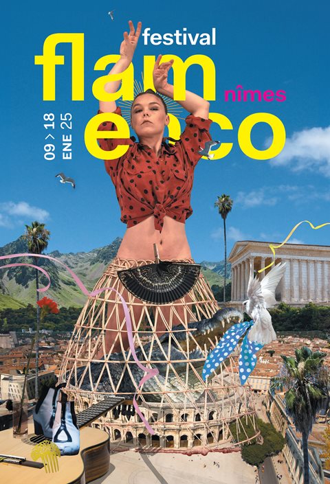 Festival Flamenco de Nîmes, capital europea del Flamenco. Del 9 al 18 de enero de 2025