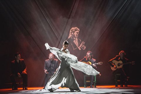 Sara Baras y su Espectáculo Flamenco “Voces” en Barcelona