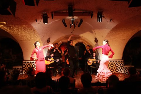 Fotos de Tablao Flamenco Cordobés. 