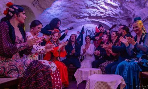 Cueva Flamenca Los Parrones Cueva Flamenca Los Parrones