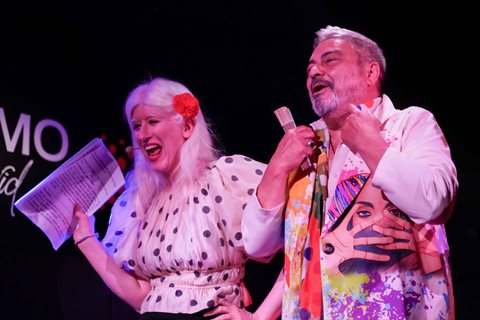 Patty Bonet und Antonio Canales bei der Präsentation - Mareaglobal.com