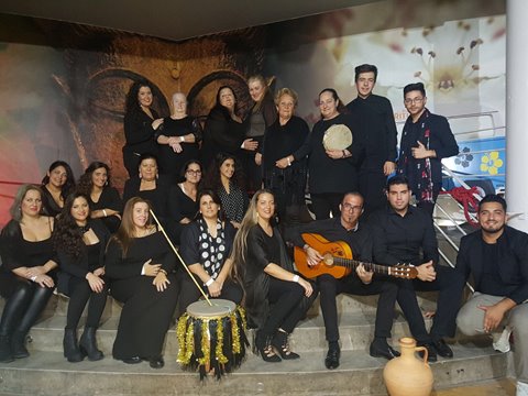 Gran Zambomba jerezana 2017 en el Tablao Flamenco Puro Arte