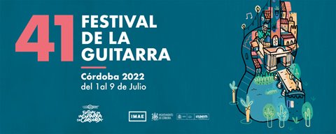 Cartel de la 41 Edición del Festival de la Guitarra de Córdoba