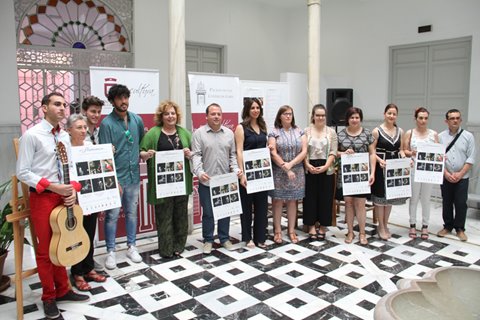 Arranca en Granada el circuito provincial Es.flamenco 2016