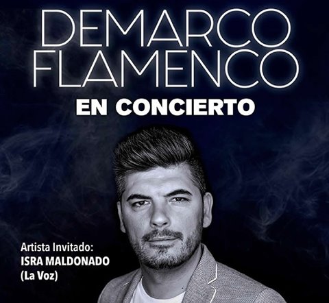 Imagen del Cartel del concierto en Moncada (Valencia)