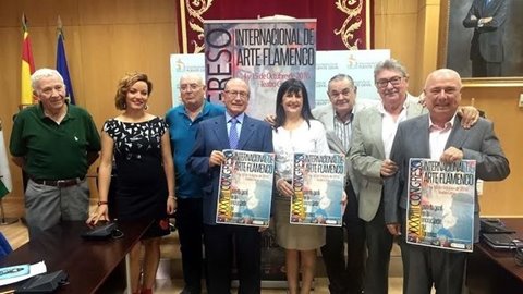 Presentación del Congreso Internacional de Arte Flamenco en Puente Genil / Europa Press.