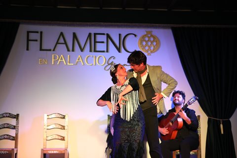 Tablao Flamenco en Palacio Tablao Flamenco en Palacio