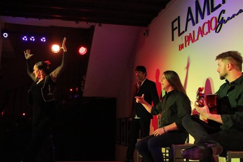 Tablao Flamenco en Palacio Tablao Flamenco en Palacio