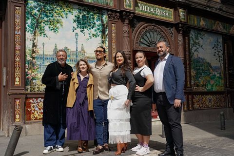 Foto de grupo en el acto - Mareaglobal.com