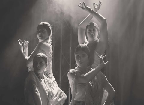 Fotos de Acento Flamenco en el Teatro Aliatar. 
