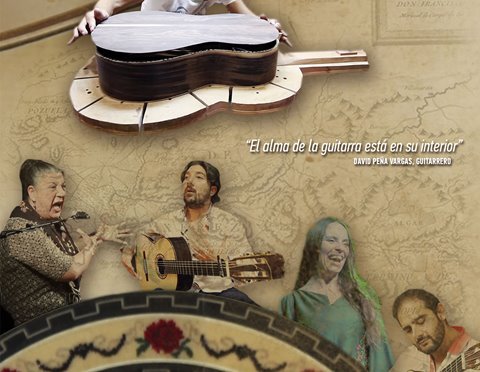 Estreno del documental Artesanos Musicales: “La Guitarra Flamenca”, de Gerardo Yllera